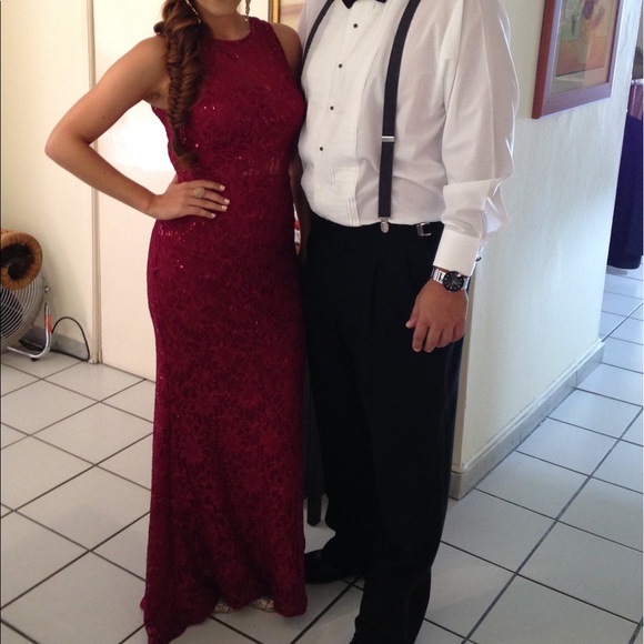 HAILEY LOGAN BY ADRIANA PAPELL evening dress - Picture 3 of 3